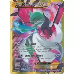 Card Gardevoir-EX 111/114 da coleção Steam Siege