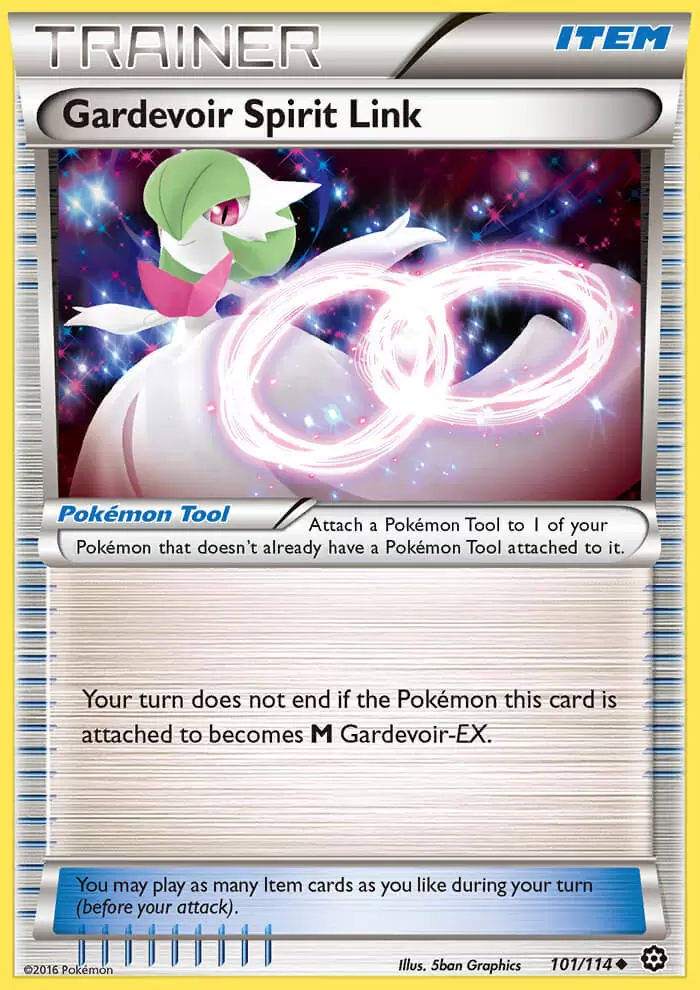 XY Steam Siege - Gardevoir Spirit Link