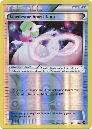 XY Steam Siege - Gardevoir Spirit Link Reverse