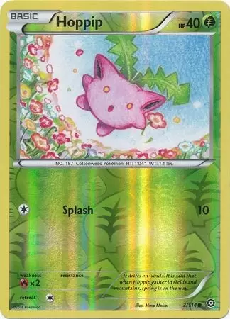 XY Steam Siege - Hoppip Reverse