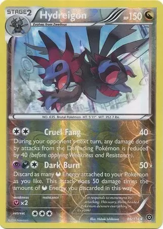 XY Steam Siege - Hydreigon Reverse