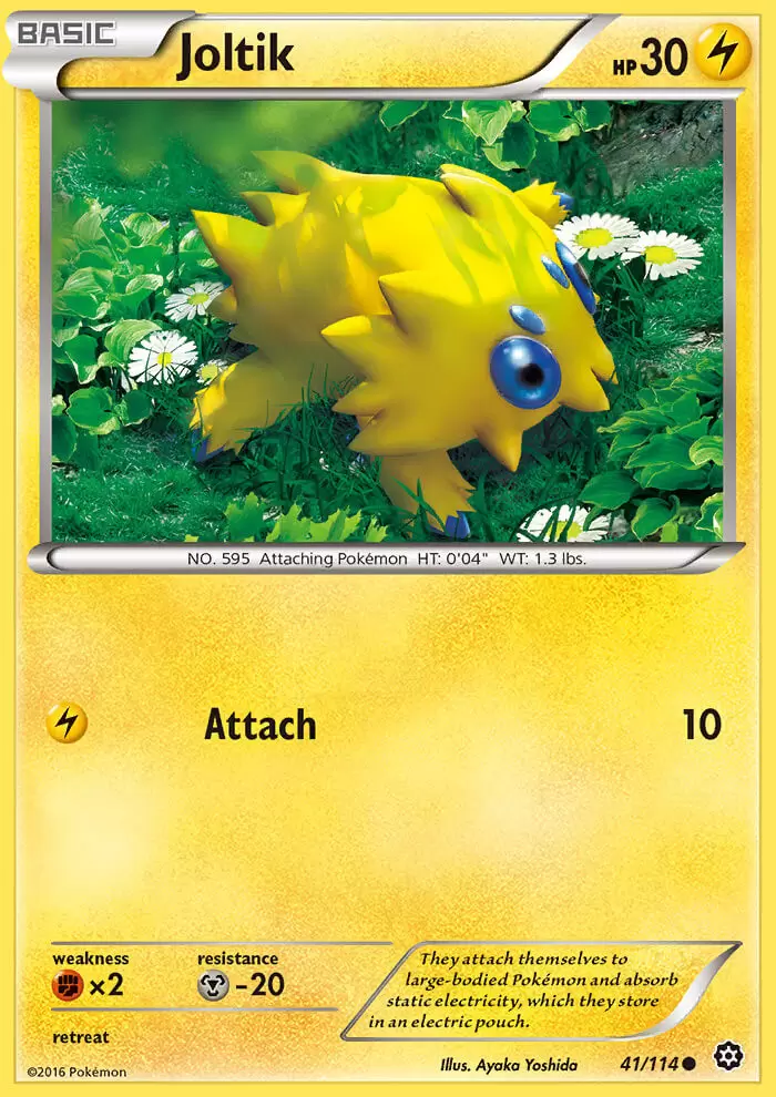 XY Steam Siege - Joltik