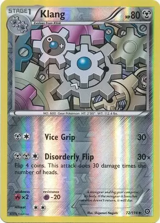 XY Steam Siege - Klang Reverse
