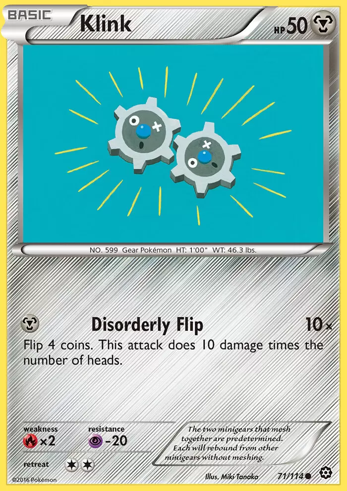 XY Steam Siege - Klink