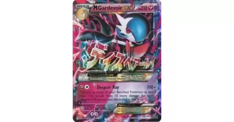 M Gardevoir EX - 79/114 - Steam Siege – Card Cavern Trading Cards, LLC