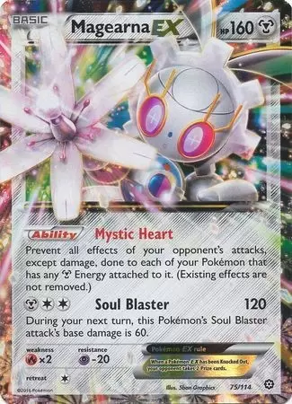 XY Steam Siege - Magearna EX