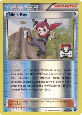 XY Steam Siege - Ninja Boy Reverse League Cup