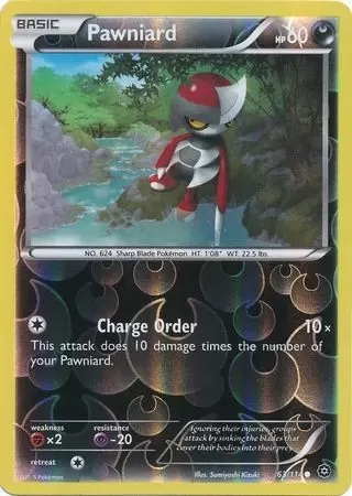 XY Steam Siege - Pawniard Reverse