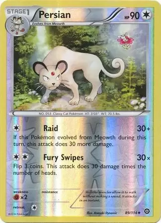 XY Steam Siege - Persian Reverse