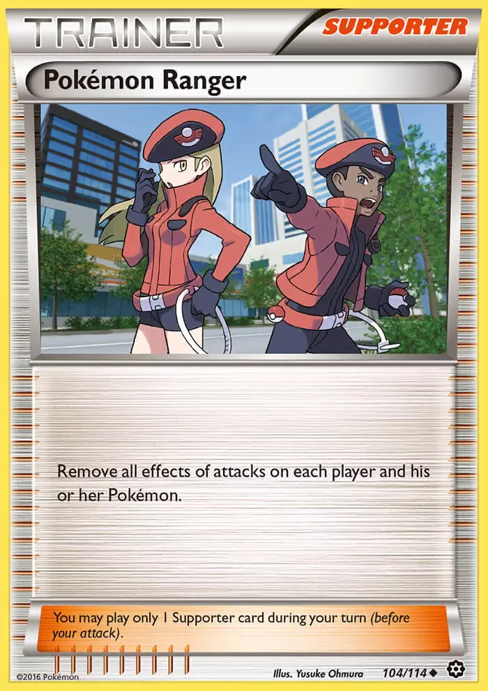 XY Steam Siege - Pokémon Ranger