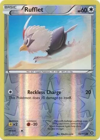 XY Steam Siege - Rufflet Reverse