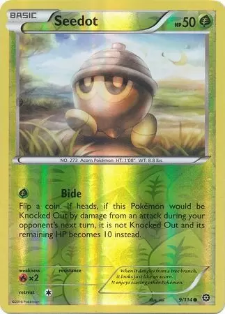 XY Steam Siege - Seedot Reverse