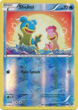 XY Steam Siege - Shellos Reverse