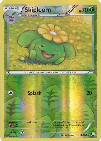 XY Steam Siege - Skiploom Reverse