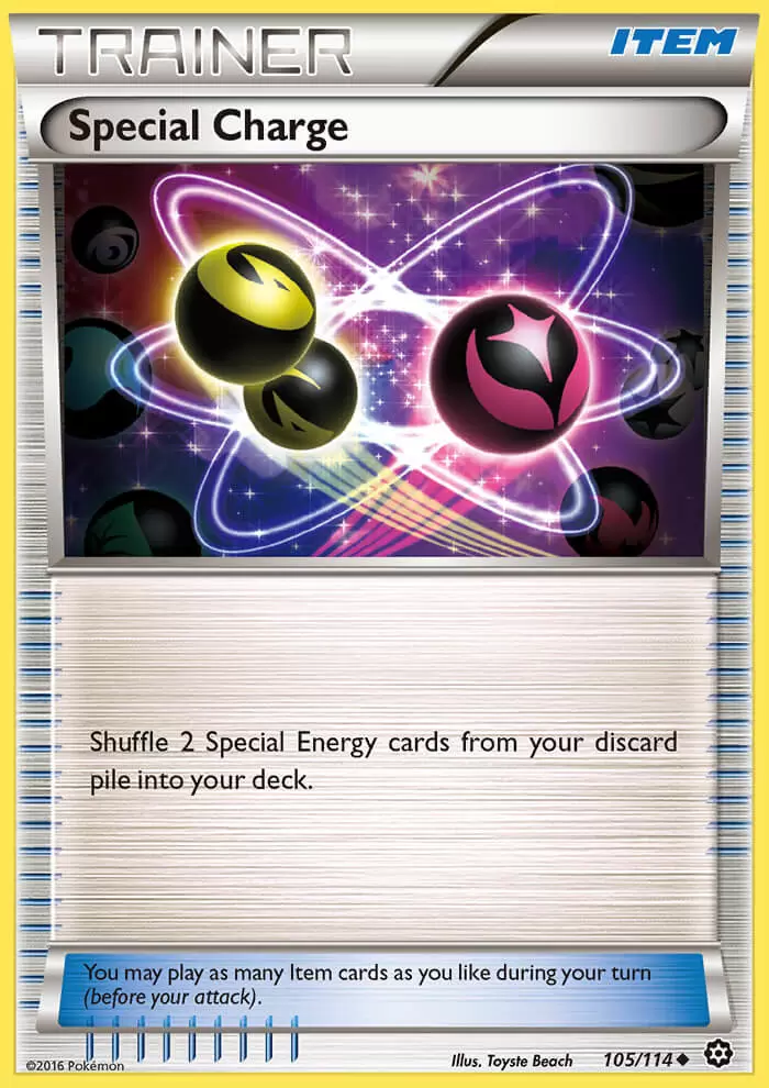 XY Steam Siege - Special Charge
