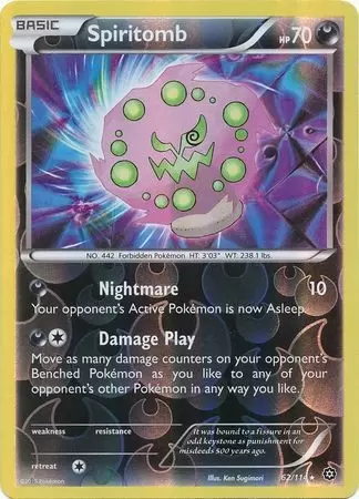 XY Steam Siege - Spiritomb Reverse