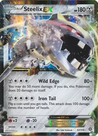 XY Steam Siege - Steelix EX