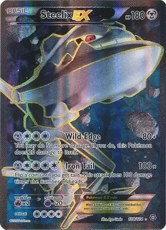 Pokemon - Gardevoir-EX (111/114) - XY Steam Siege - Holo