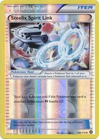 XY Steam Siege - Steelix Spirit Link Reverse