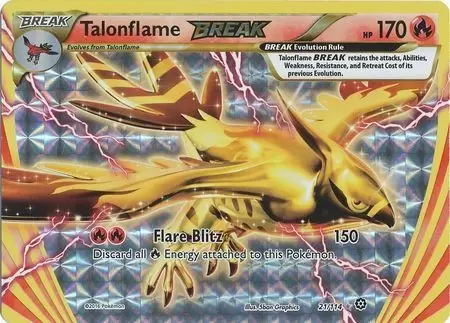 XY Steam Siege - Talonflame BREAK