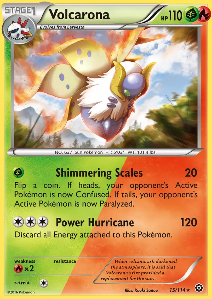 XY Steam Siege - Volcarona