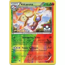 Volcarona Reverse 1st Place Pokemon League