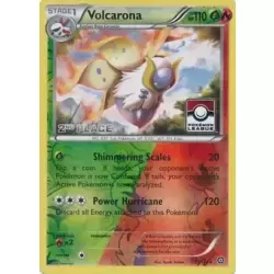 Volcarona Reverse 2nd Place Pokemon League