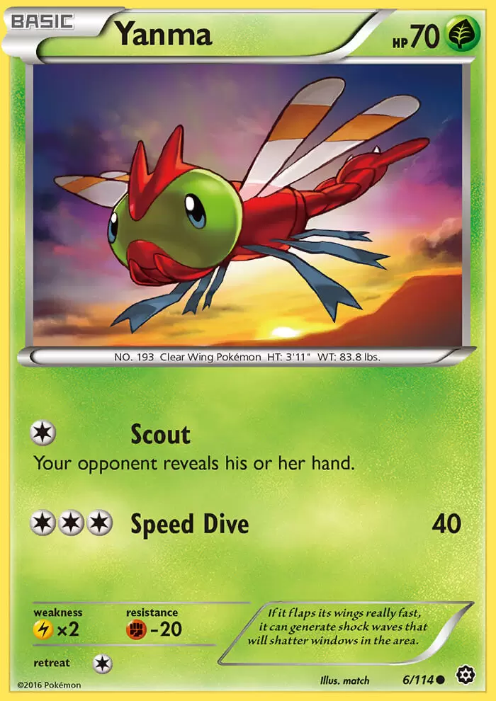 XY Steam Siege - Yanma