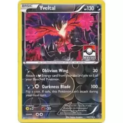 Yveltal Reverse Pokemon League