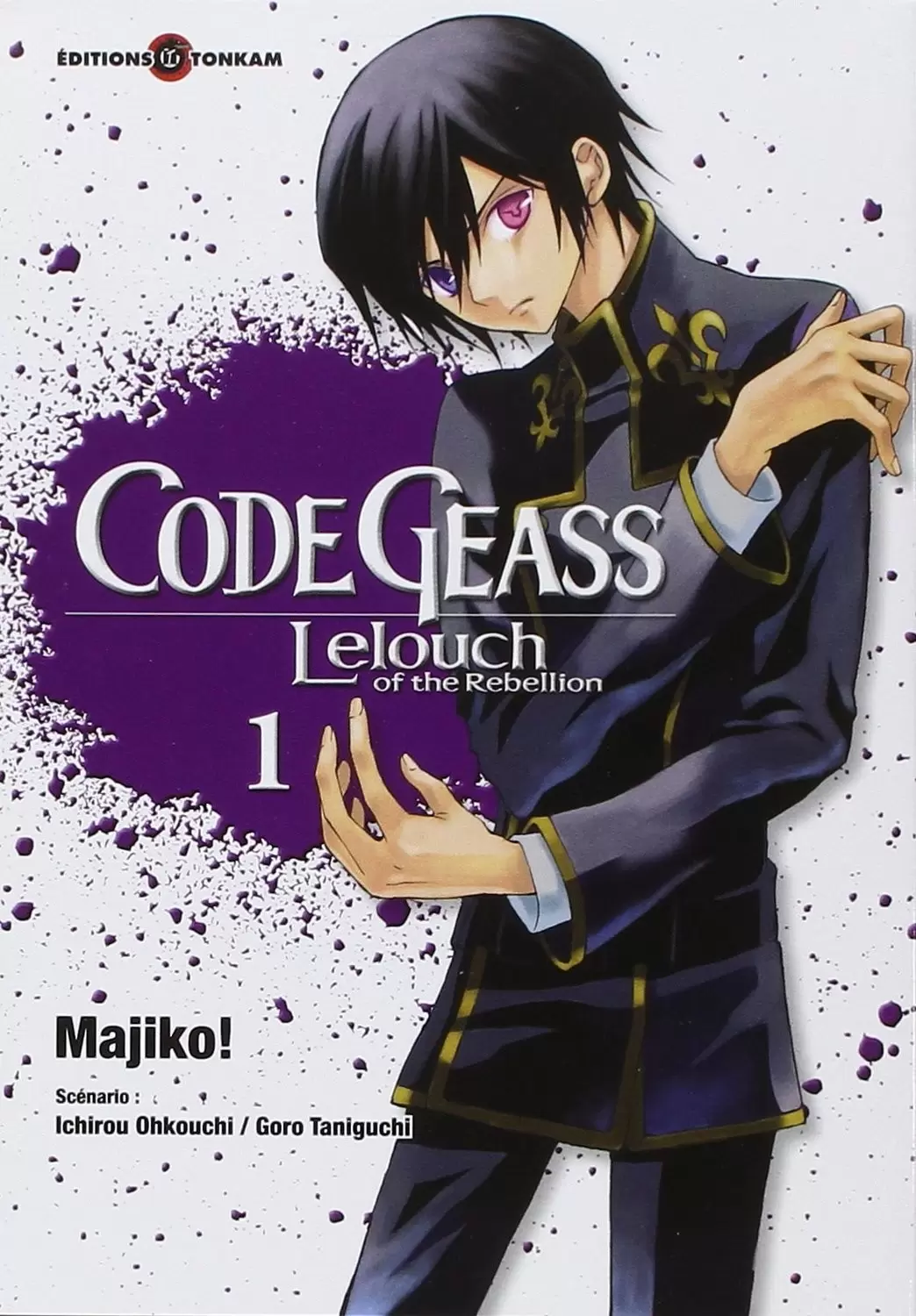 Code Geass - Lelouch of the Rebellion - Tome 1