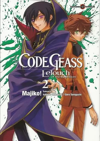 Code Geass - Lelouch of the Rebellion - Tome 2