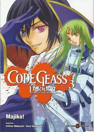 Code Geass - Lelouch of the Rebellion - Tome 3