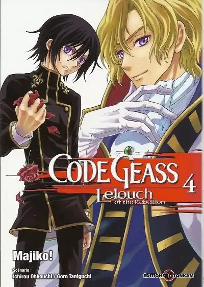 Code Geass - Lelouch of the Rebellion - Tome 4