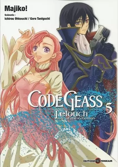 Code Geass - Lelouch of the Rebellion - Tome 5