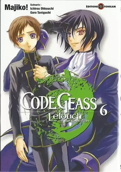 Code Geass - Lelouch of the Rebellion - Tome 6