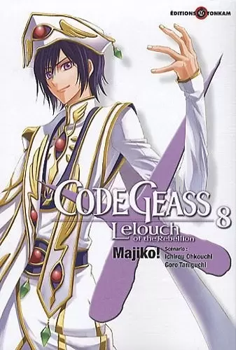 Code Geass - Lelouch of the Rebellion - Tome 8