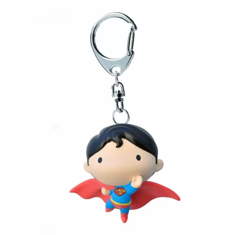 DC Comics Plastoy - CHIBI Superman Keychain