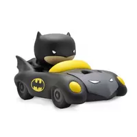 Tirelire CHIBI Batman et la Batmobile