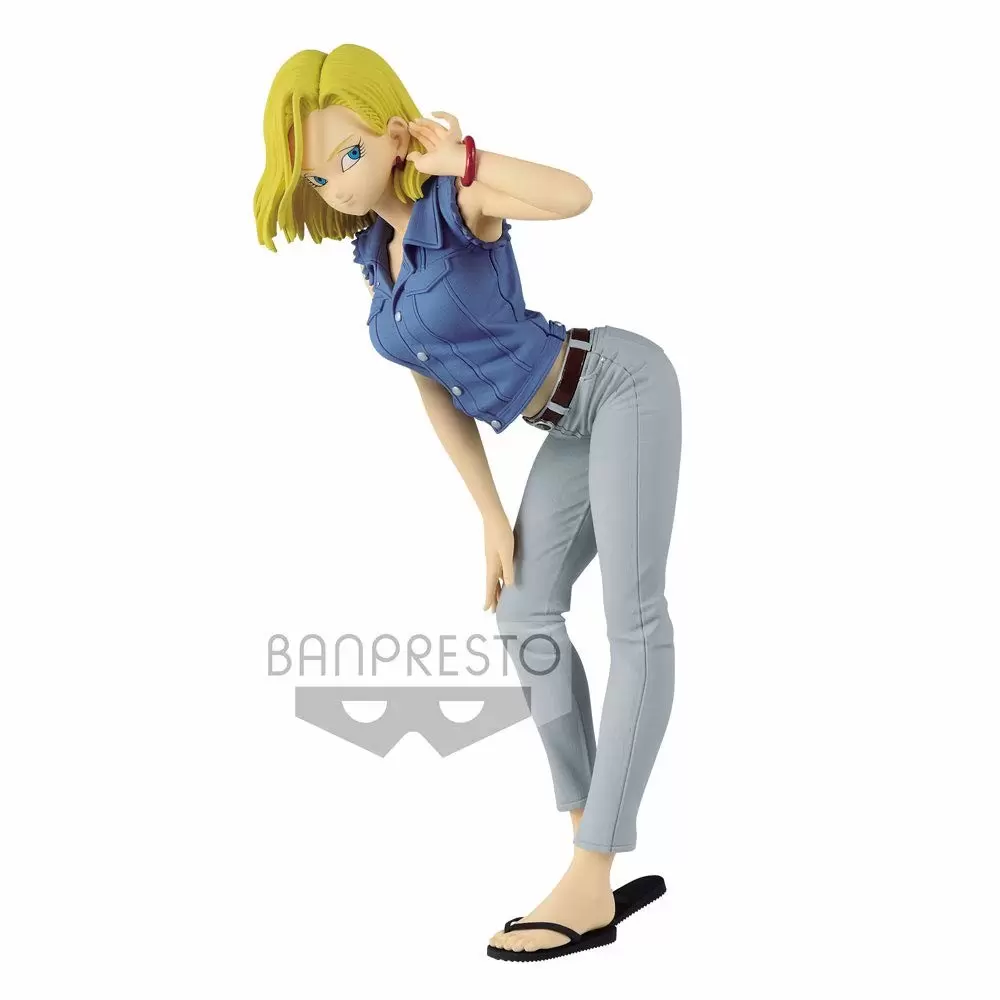 Dragon Ball Banpresto - C-18 (Android 18) Glitter & Glamours Vol. 2 Ver. A