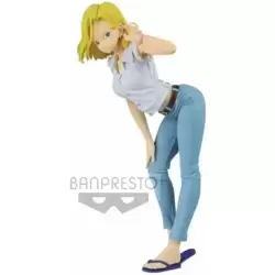 C-18 (Android 18) Glitter & Glamours Vol. 2 Ver. B