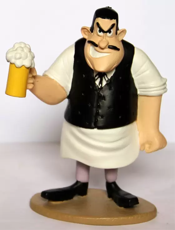 Editions Atlas - Lucky Luke - Le Barman