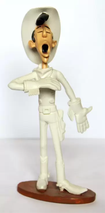 Editions Atlas - Lucky Luke - Le Cavalier blanc