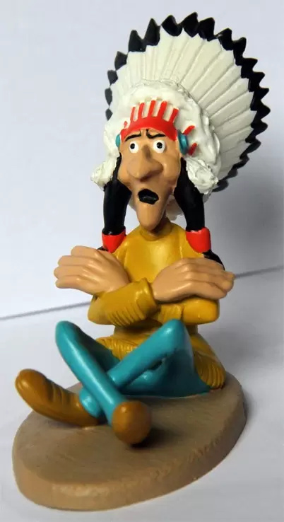 Editions Atlas - Lucky Luke - Le Chef indien