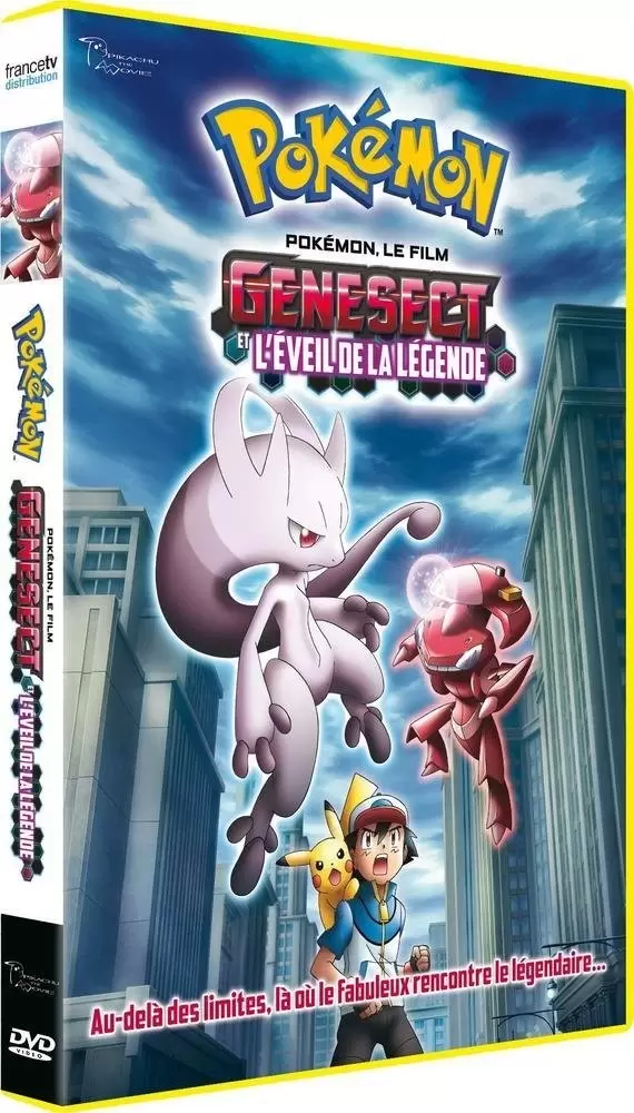 Films Pokémon - Pokémon : Genesect et l\'éveil de la légende
