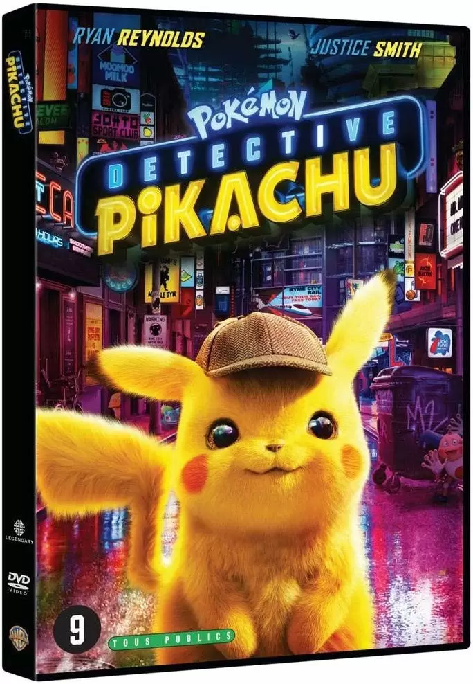 Films Pokémon - Pokémon : Détective Pikachu