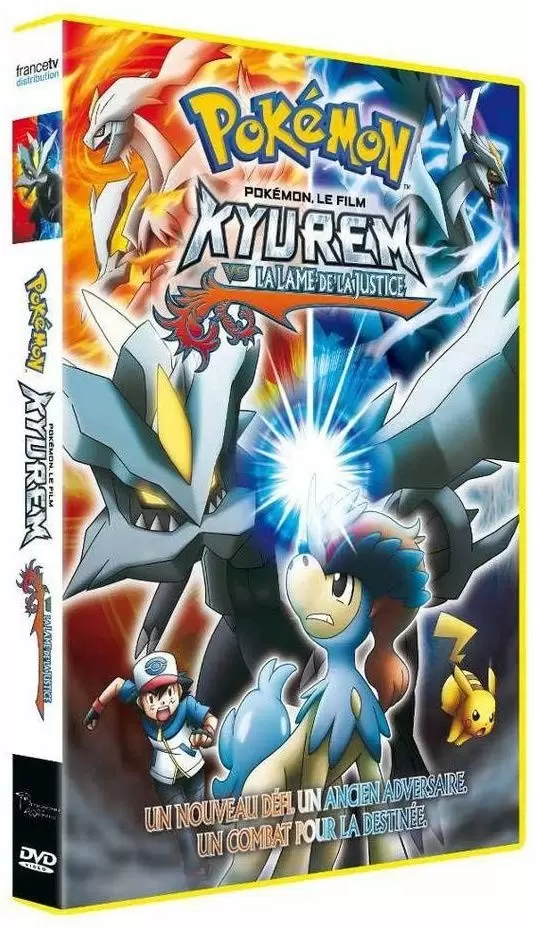 Films Pokémon - Pokémon : Kyurem VS La lame de la Justice