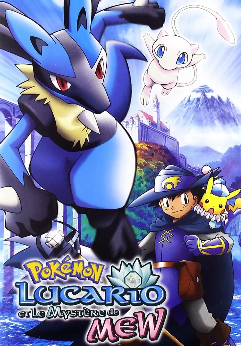 Films Pokémon - Pokémon : Lucario et le mystère de Mew