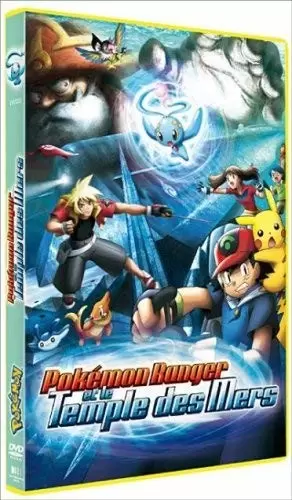 Films Pokémon - Pokémon Ranger et le temple des mers