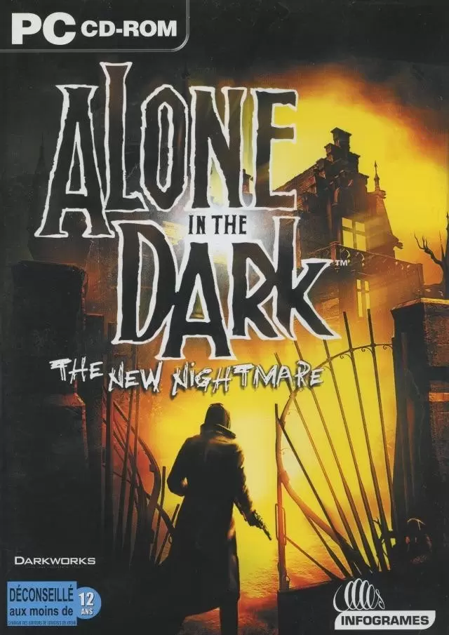 PC Games - Alone in the Dark : The New Nightmare