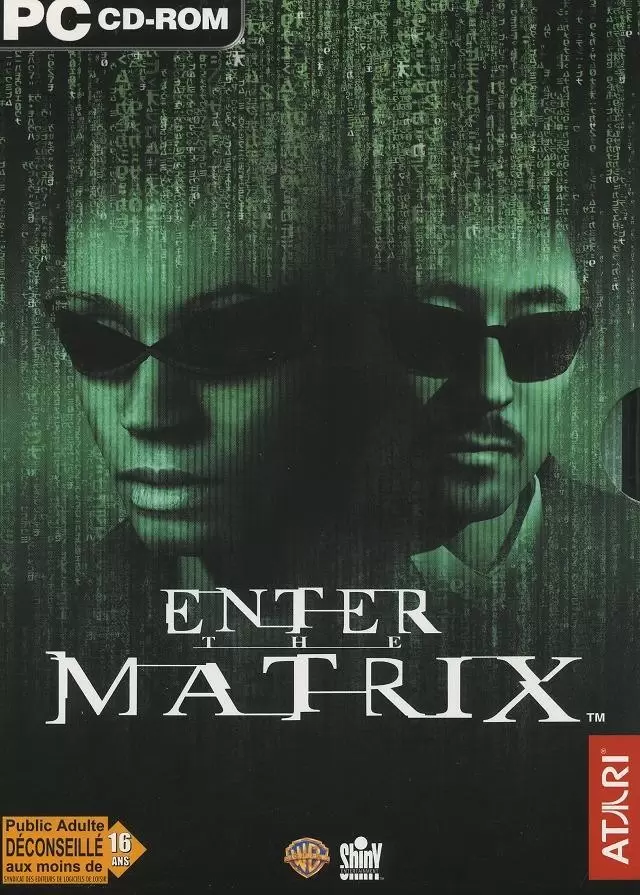 Jeux PC - Enter the Matrix